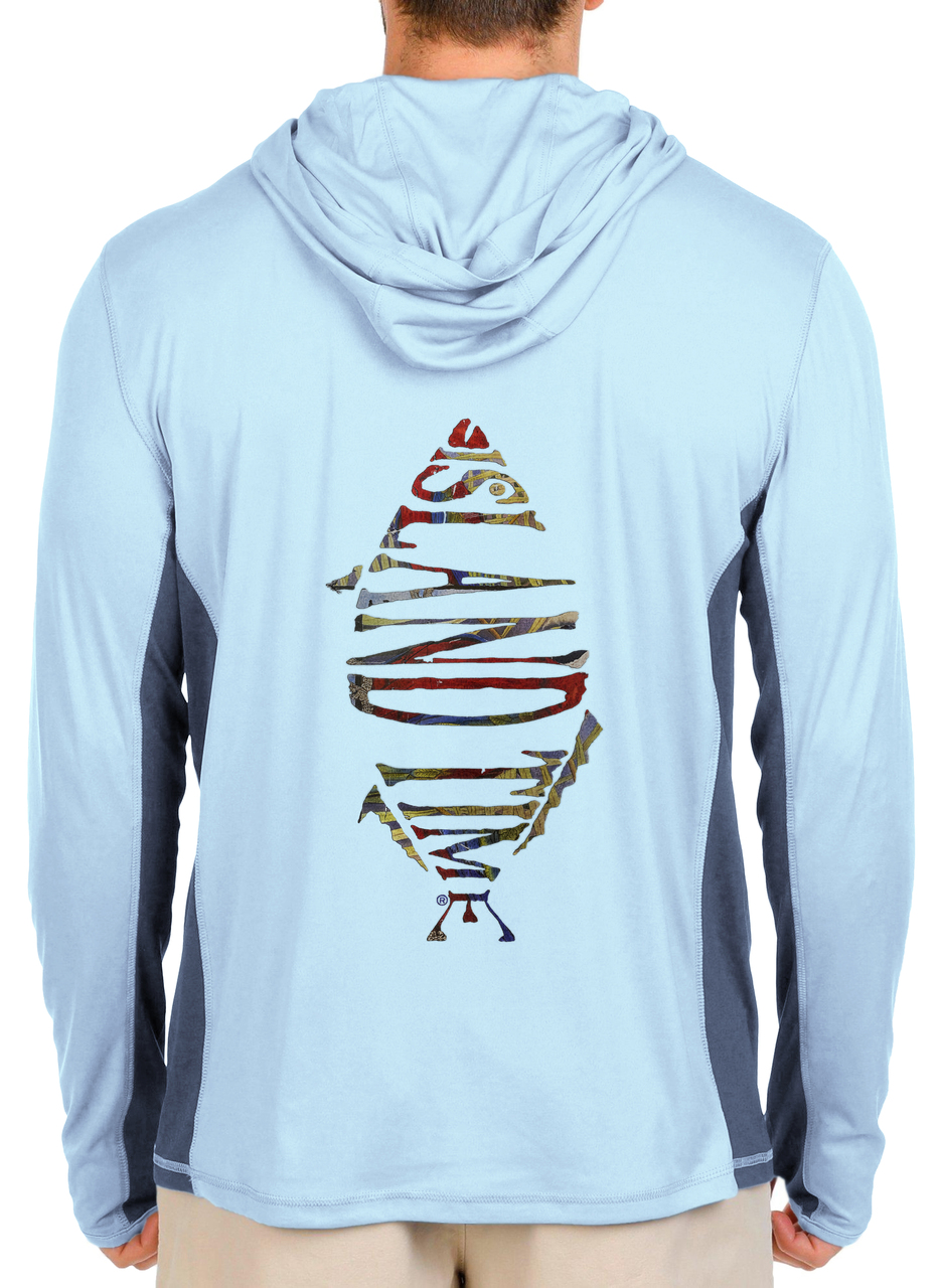 Vertical Fish Long Sleeve