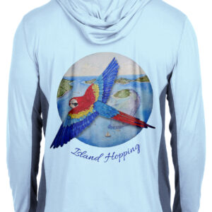 Carribean Parrot Long Sleeve