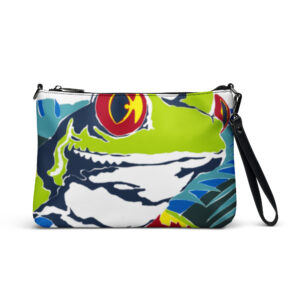 Island Frog Crossbody bag