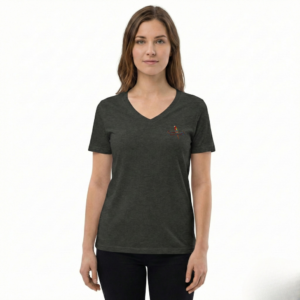 Women’s relaxed v-neck t-shirt