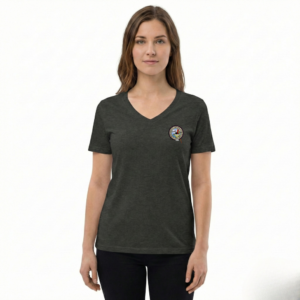 Women’s relaxed v-neck t-shirt