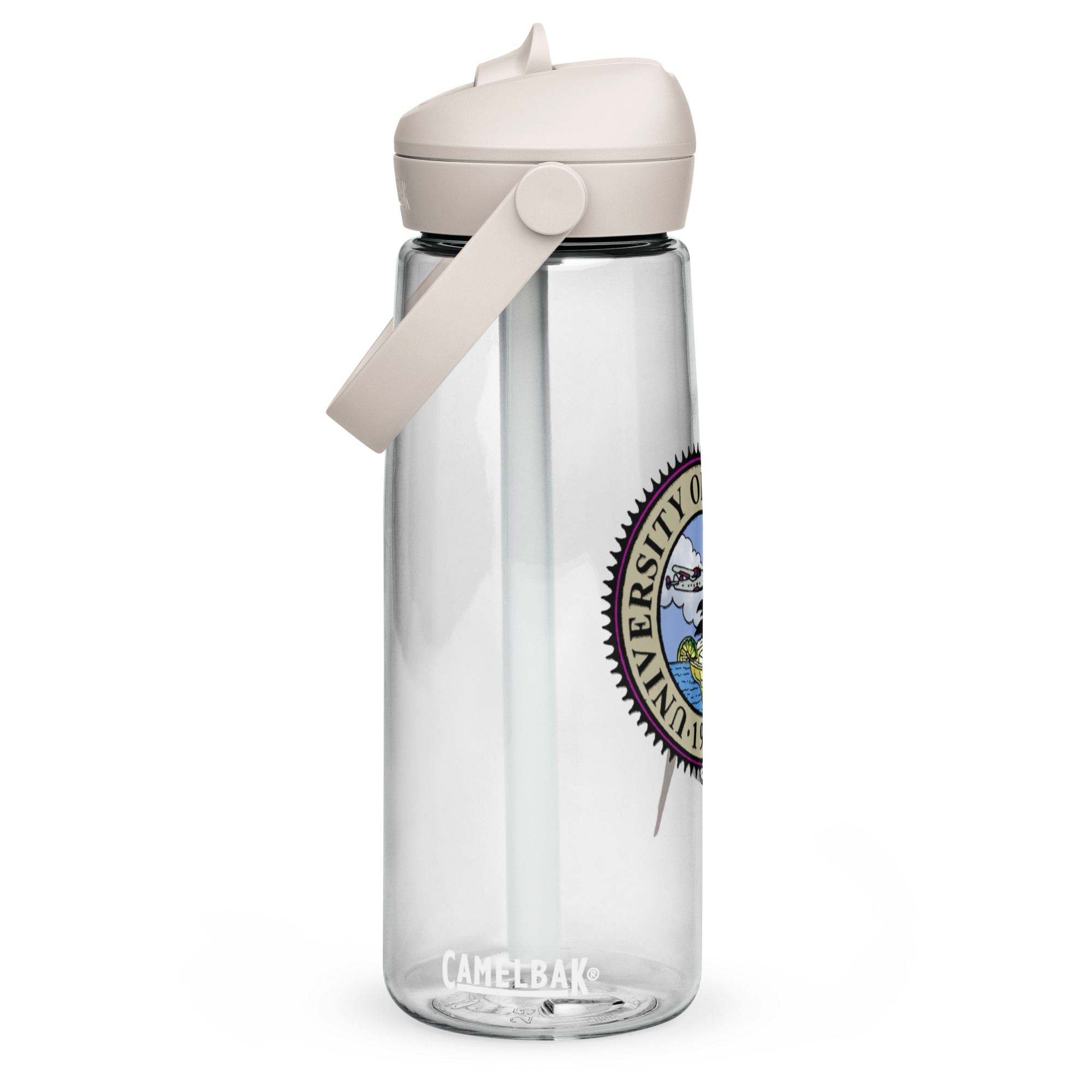 Flip straw water bottle - Image 2