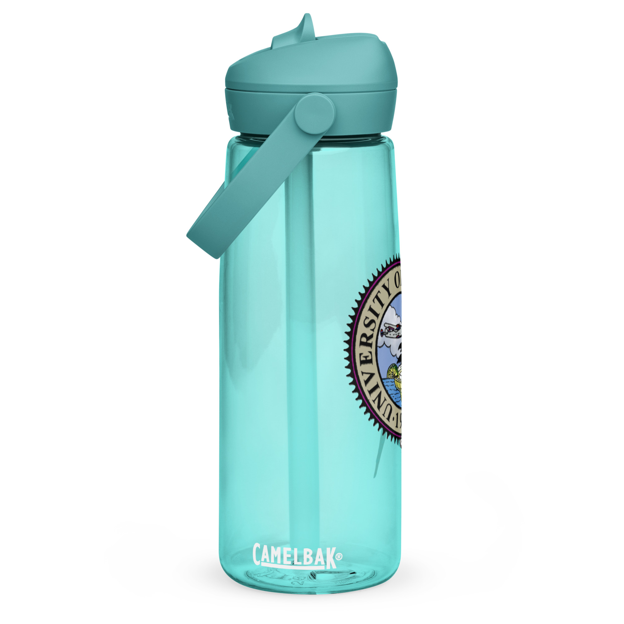 Flip straw water bottle - Image 3