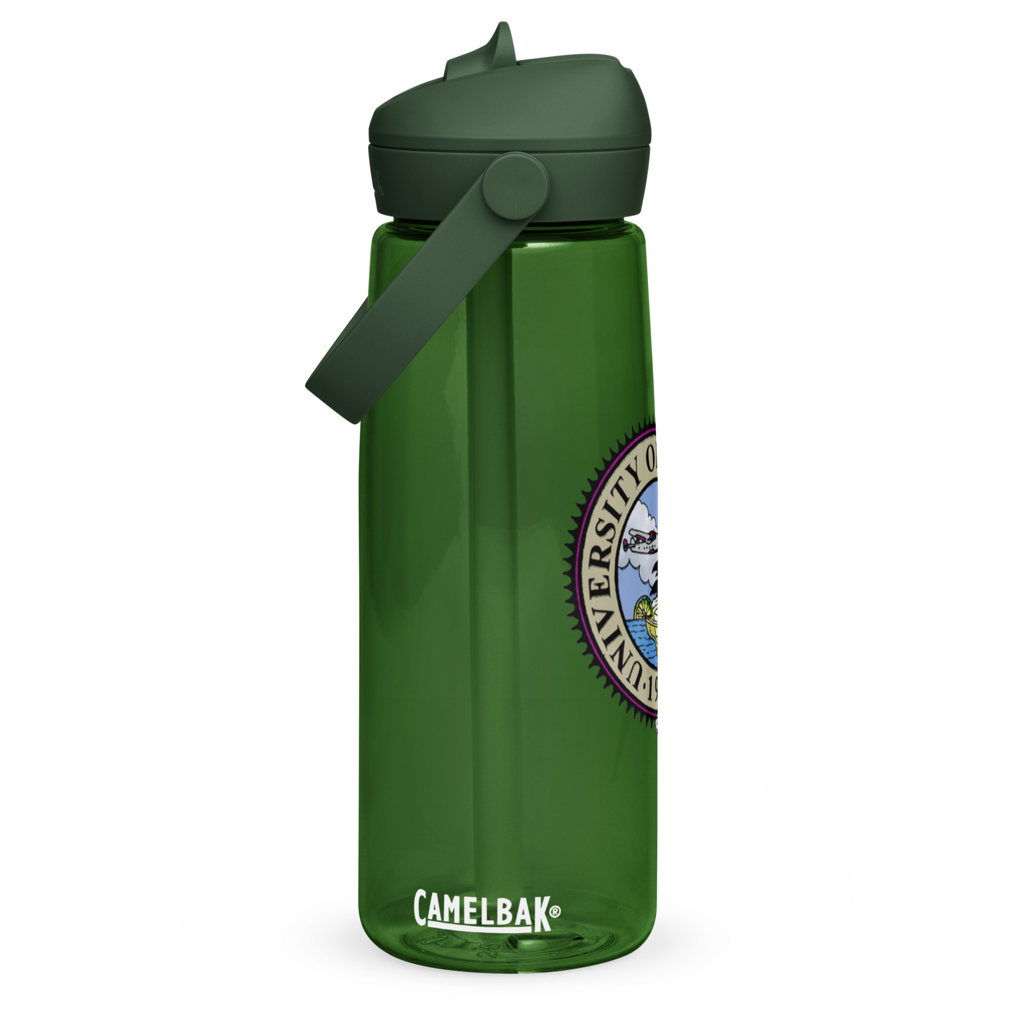 Flip straw water bottle - Image 4