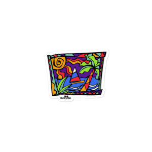 Bubble-free stickers