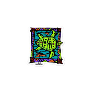 Bubble-free stickers