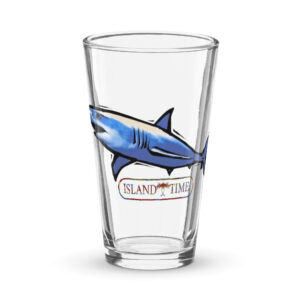 Shaker pint glass