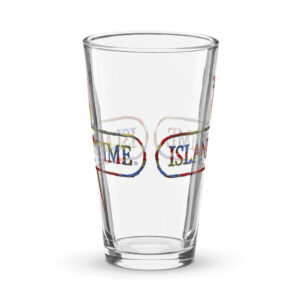 Shaker pint glass