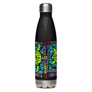 Stainless steel water bottle
