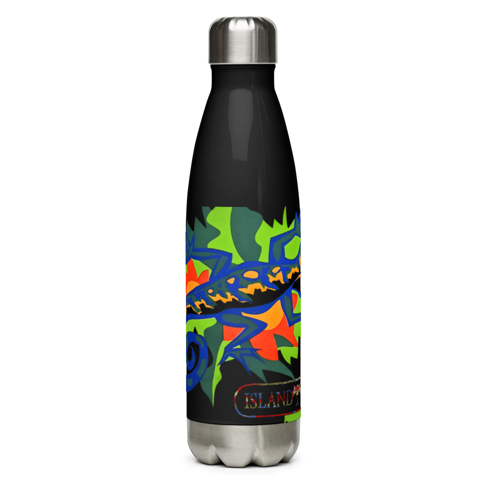 Stainless steel water bottle