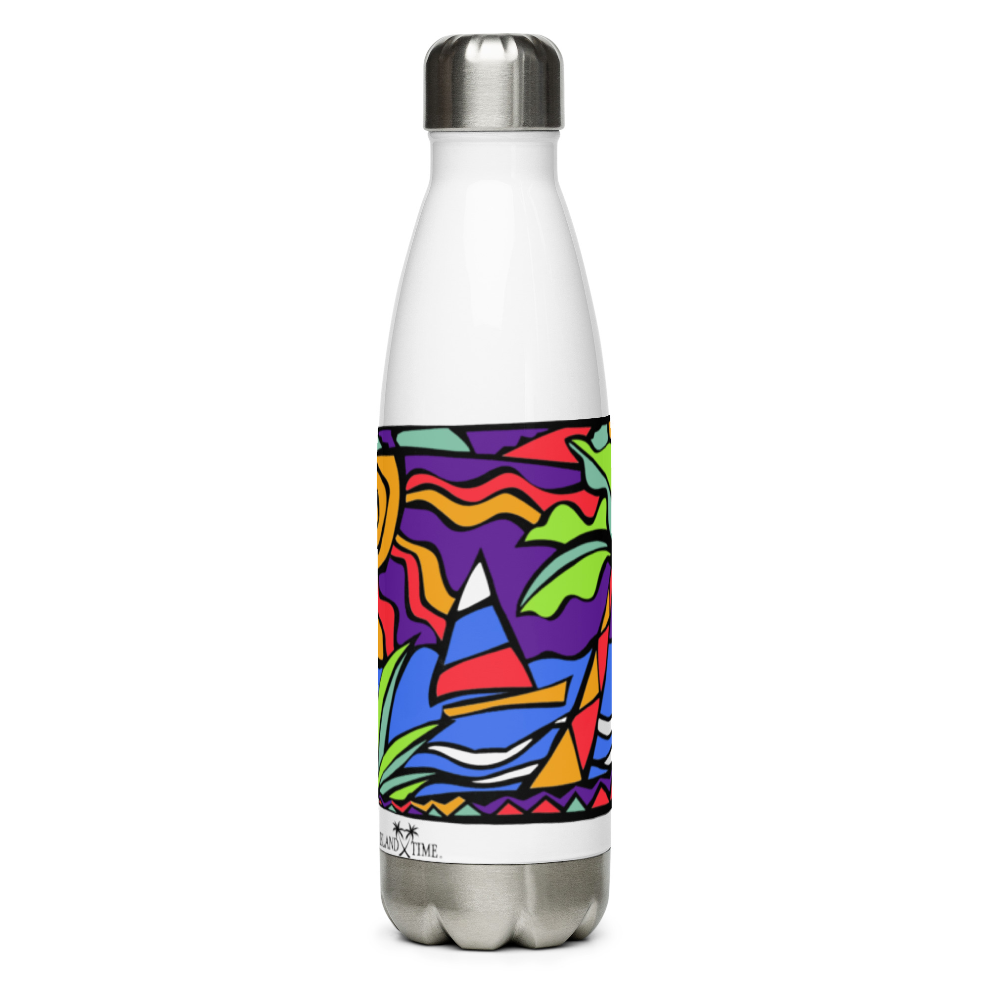 Stainless steel water bottle - Image 2