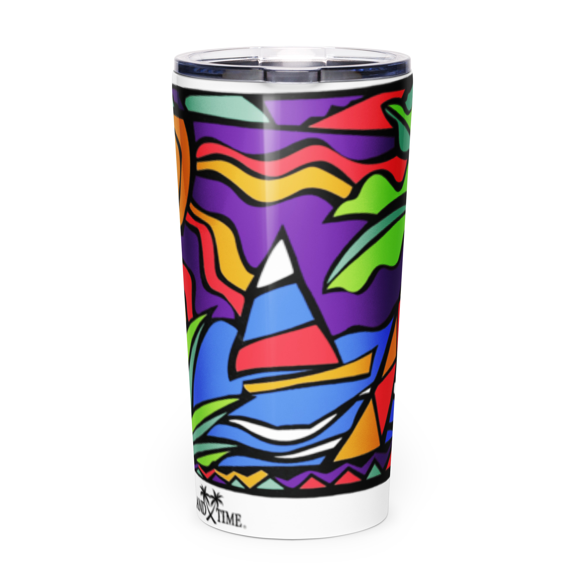 tapered-stainless-steel-tumbler-20-oz-white-20oz-front-695b2ae7ae8ae