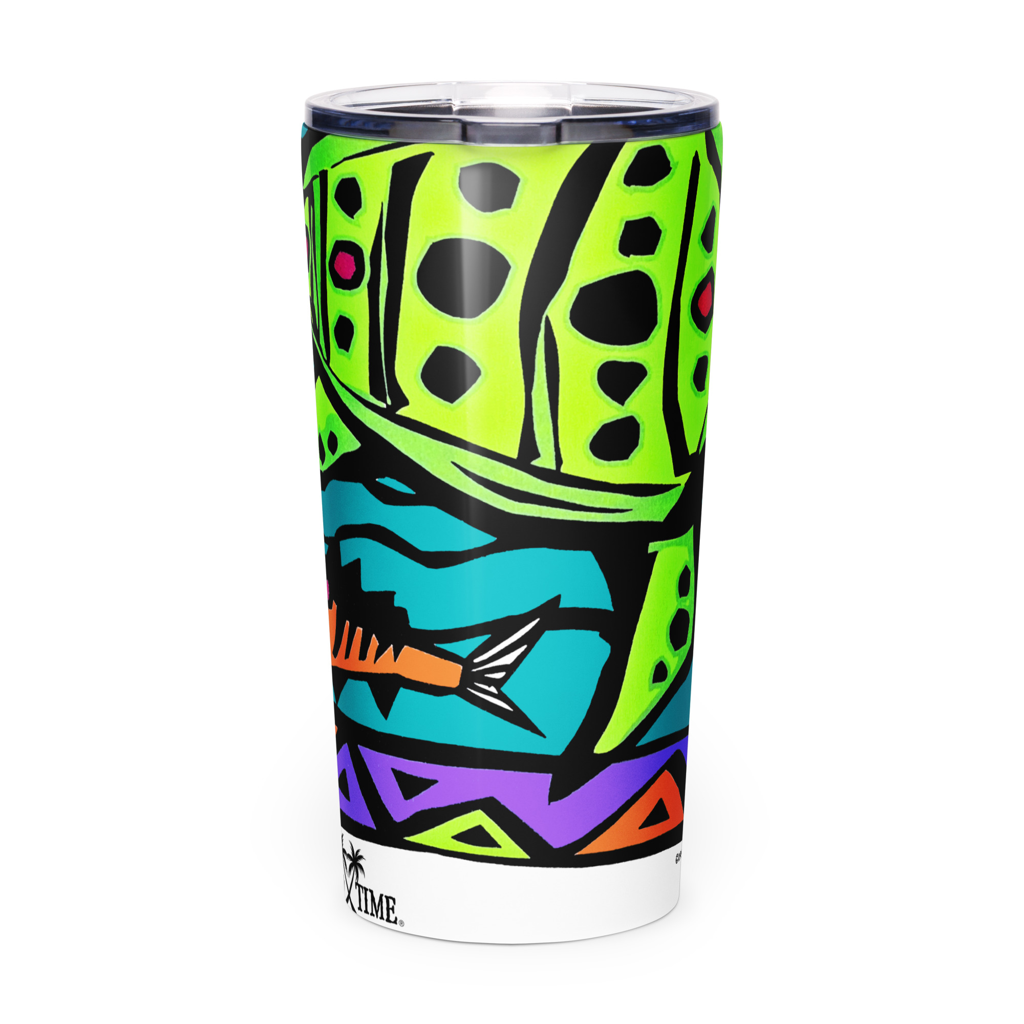 tapered-stainless-steel-tumbler-20-oz-white-20oz-front-695b2ae7d7b13