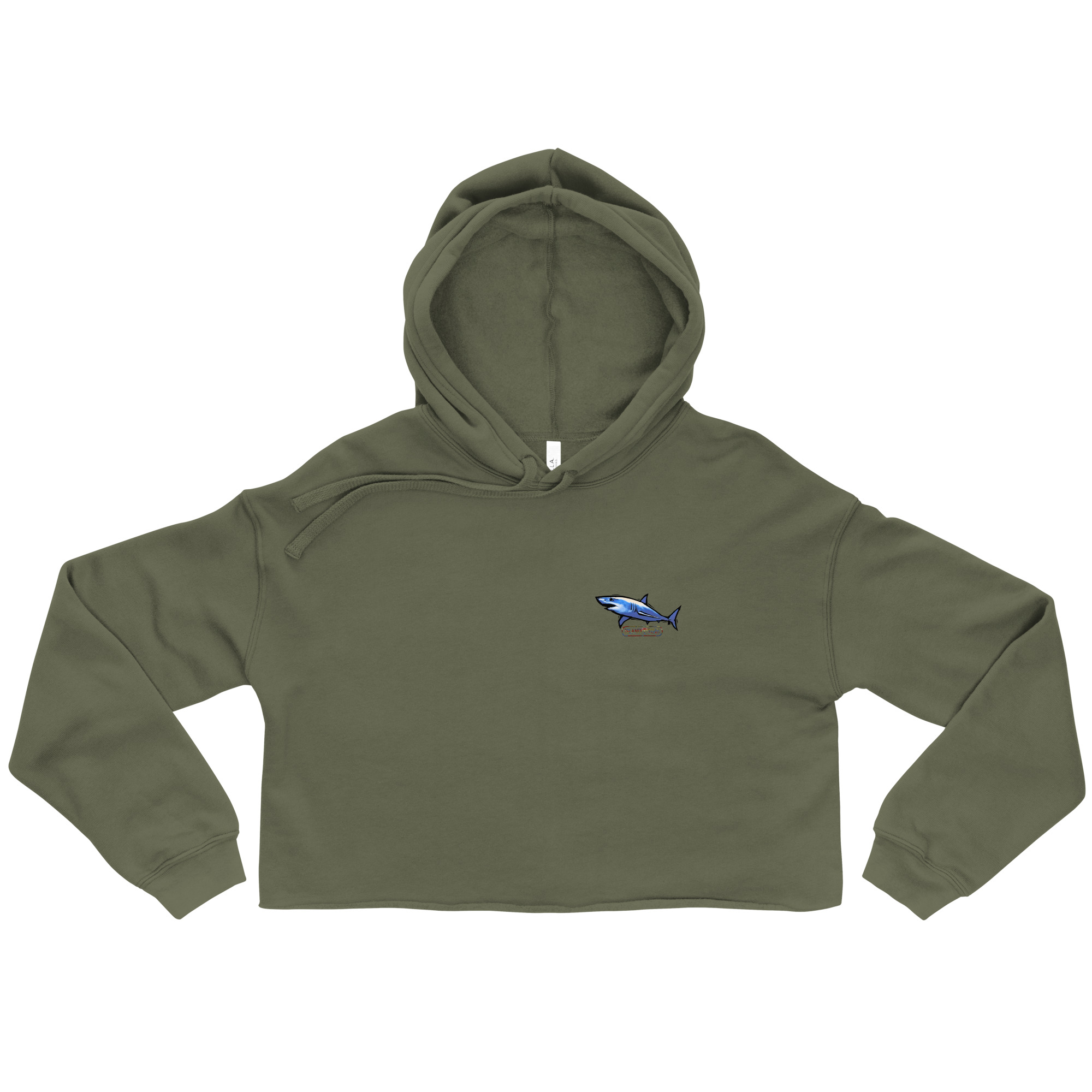 Crop Hoodie - Image 2